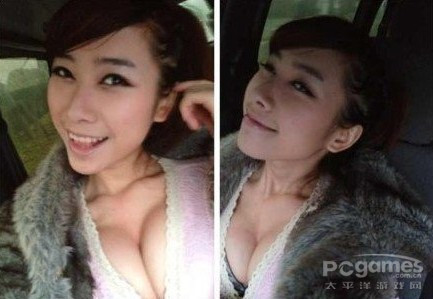 当红showgirl代言《神曲》性感有