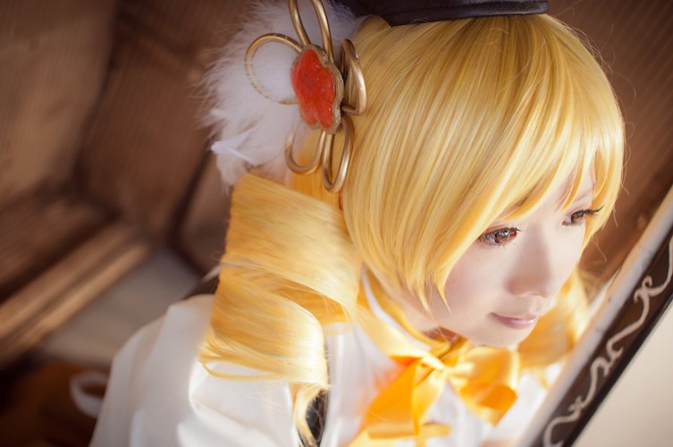 红茶和火枪 魔法少女巴麻美COS