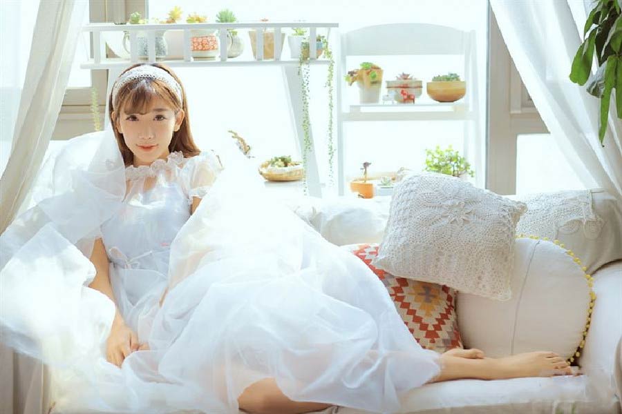小林志玲陈潇写真