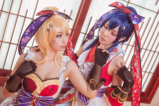 love live 忍者觉醒ver